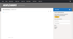 Desktop Screenshot of heathoops.com